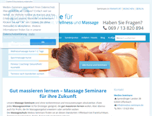 Tablet Screenshot of medios-seminare.de